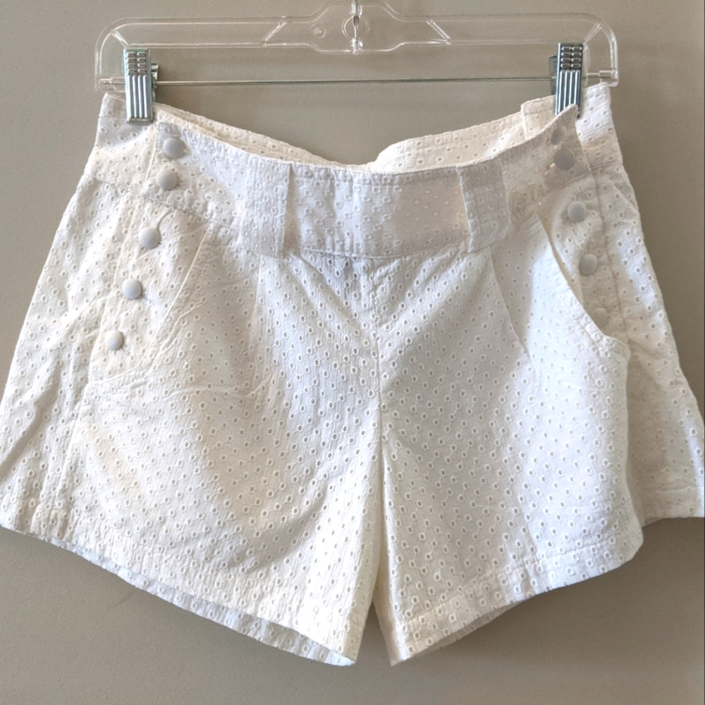 White short